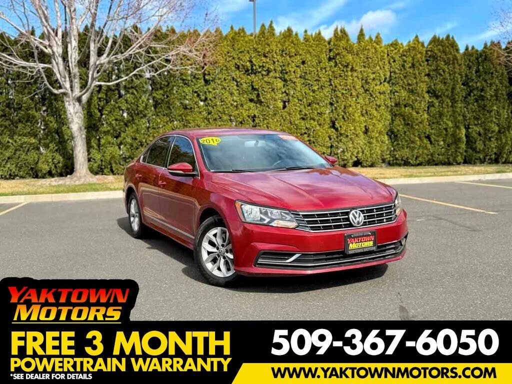 2016 VOLKSWAGEN Passat