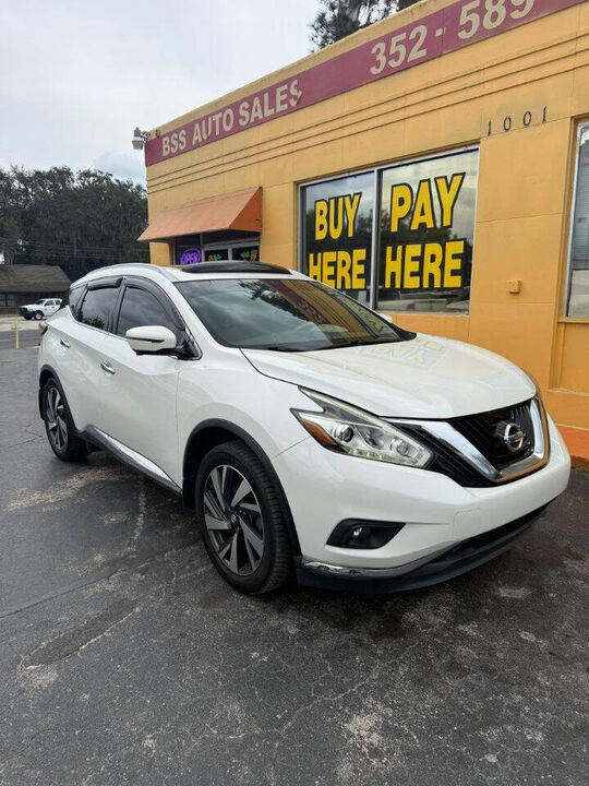 2016 NISSAN Murano