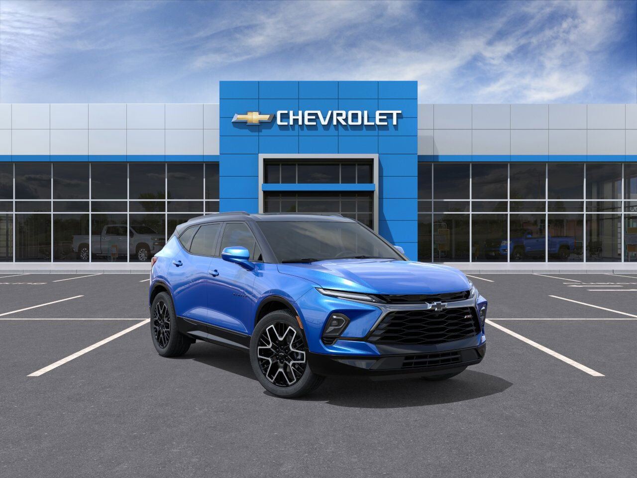 2026 CHEVROLET Blazer