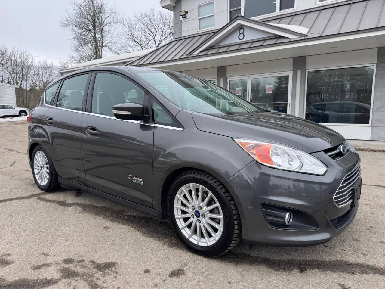 2016 FORD C-max