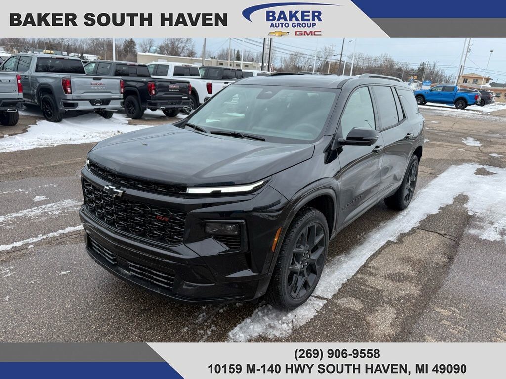 2026 CHEVROLET Traverse