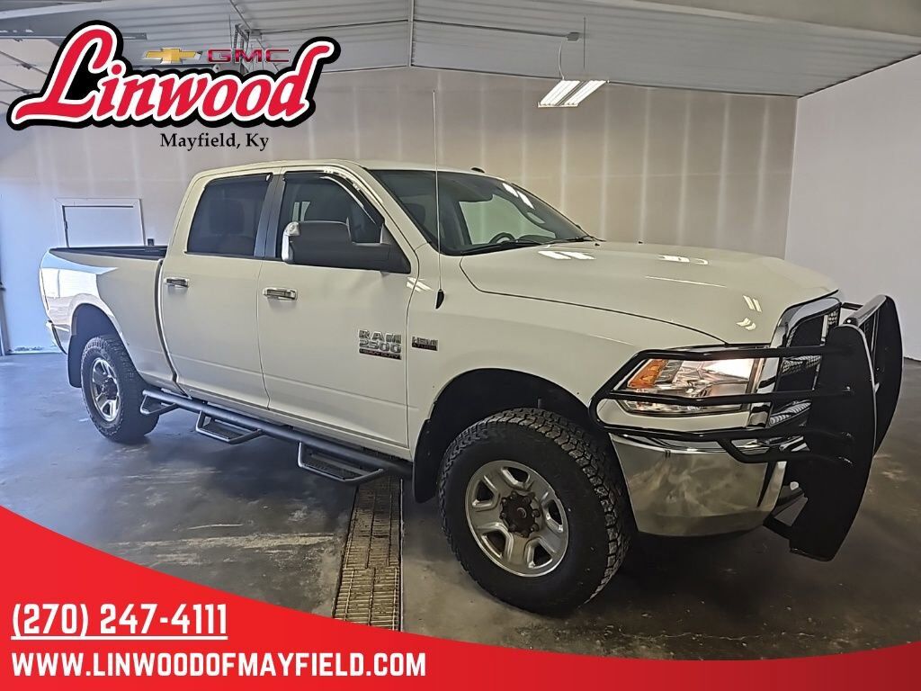 2016 RAM 2500
