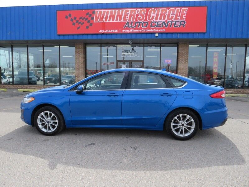 2019 FORD Fusion