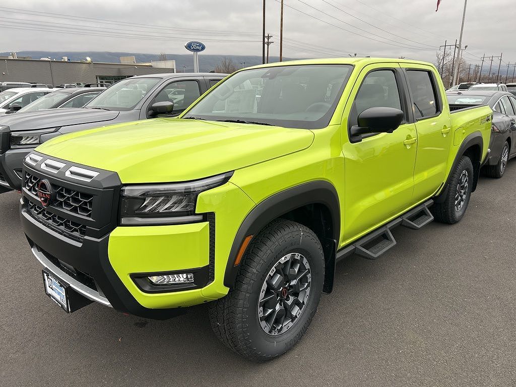 2026 NISSAN Frontier