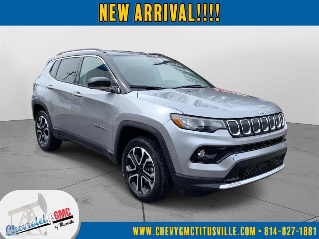 2022 JEEP Compass