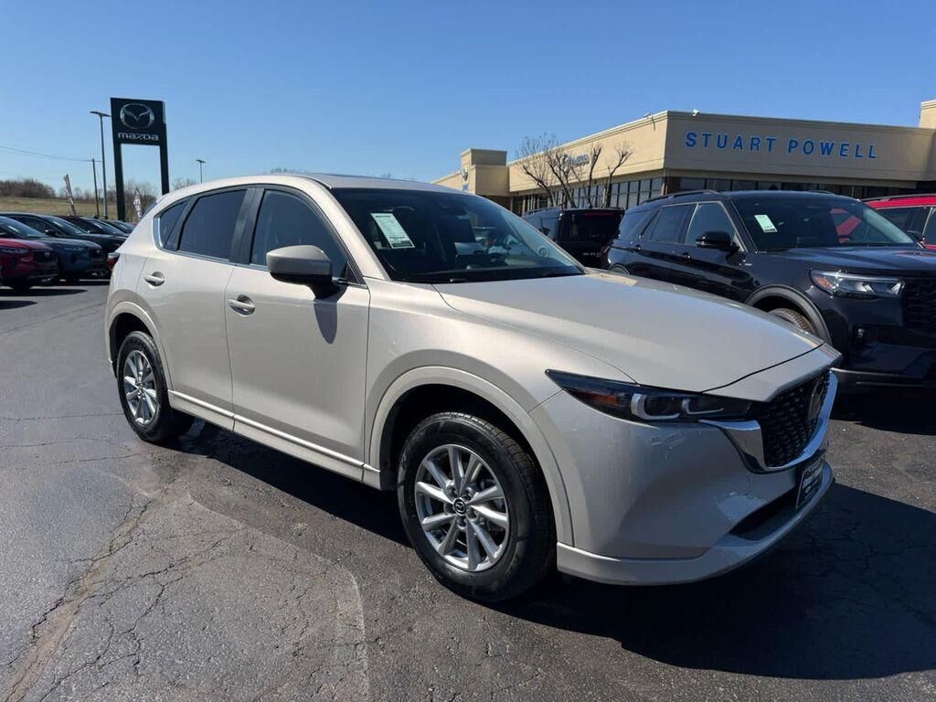 2025 MAZDA CX-5
