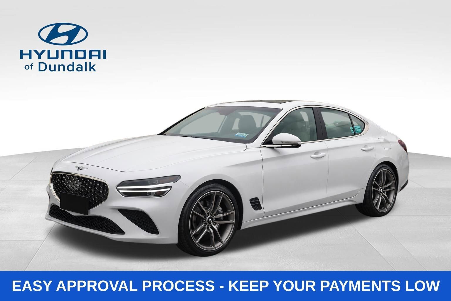 2023 GENESIS G70