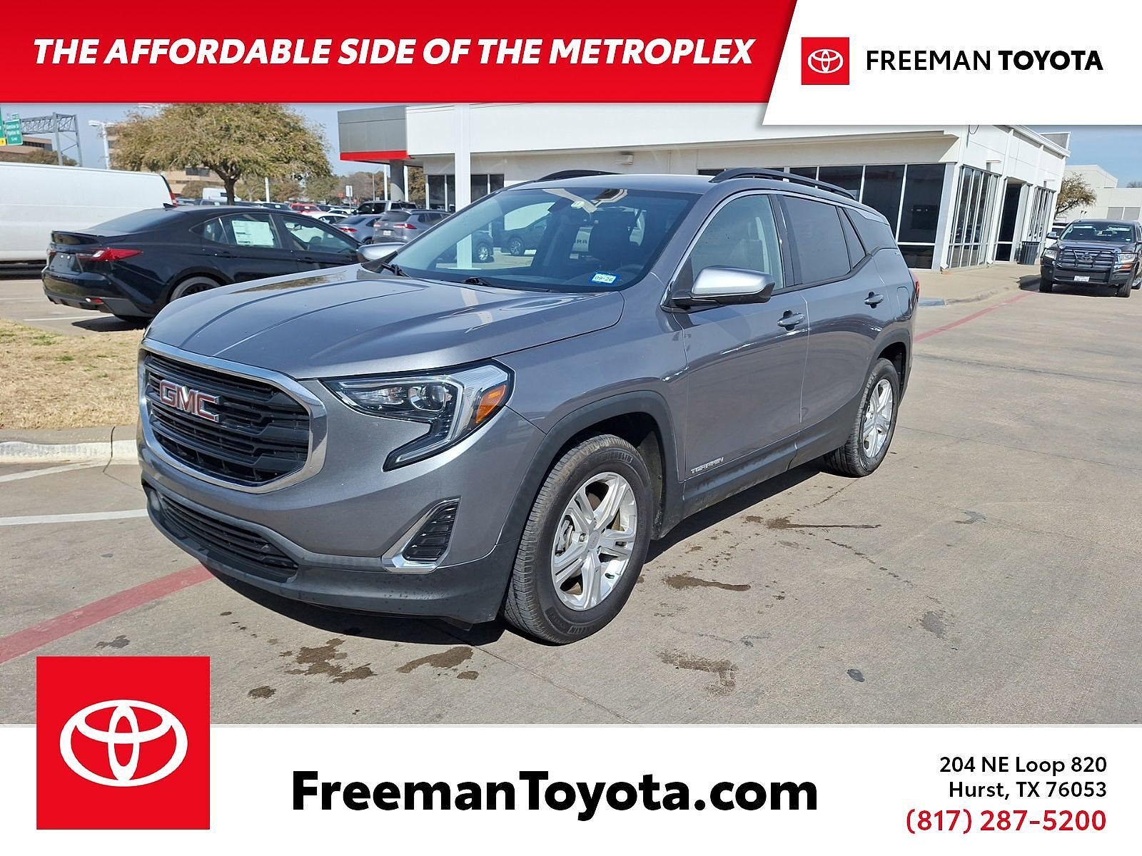 2019 GMC Terrain