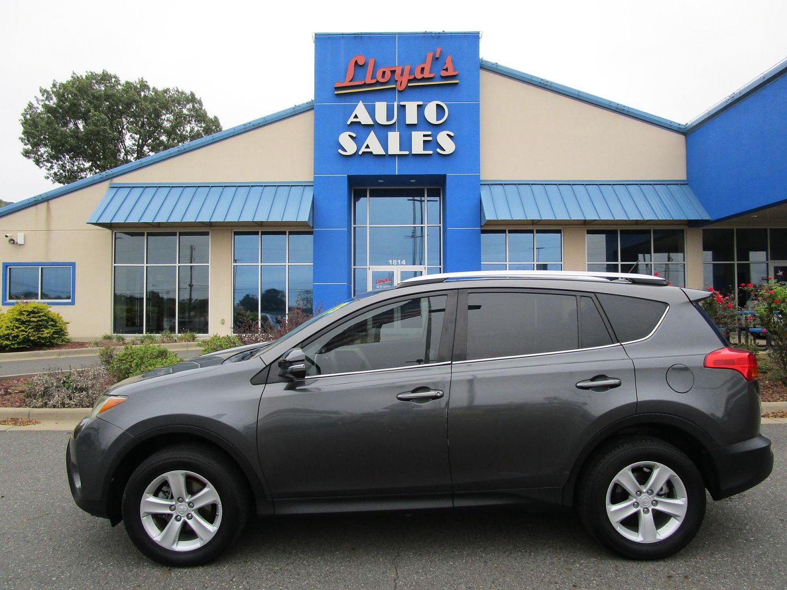 2013 TOYOTA RAV4