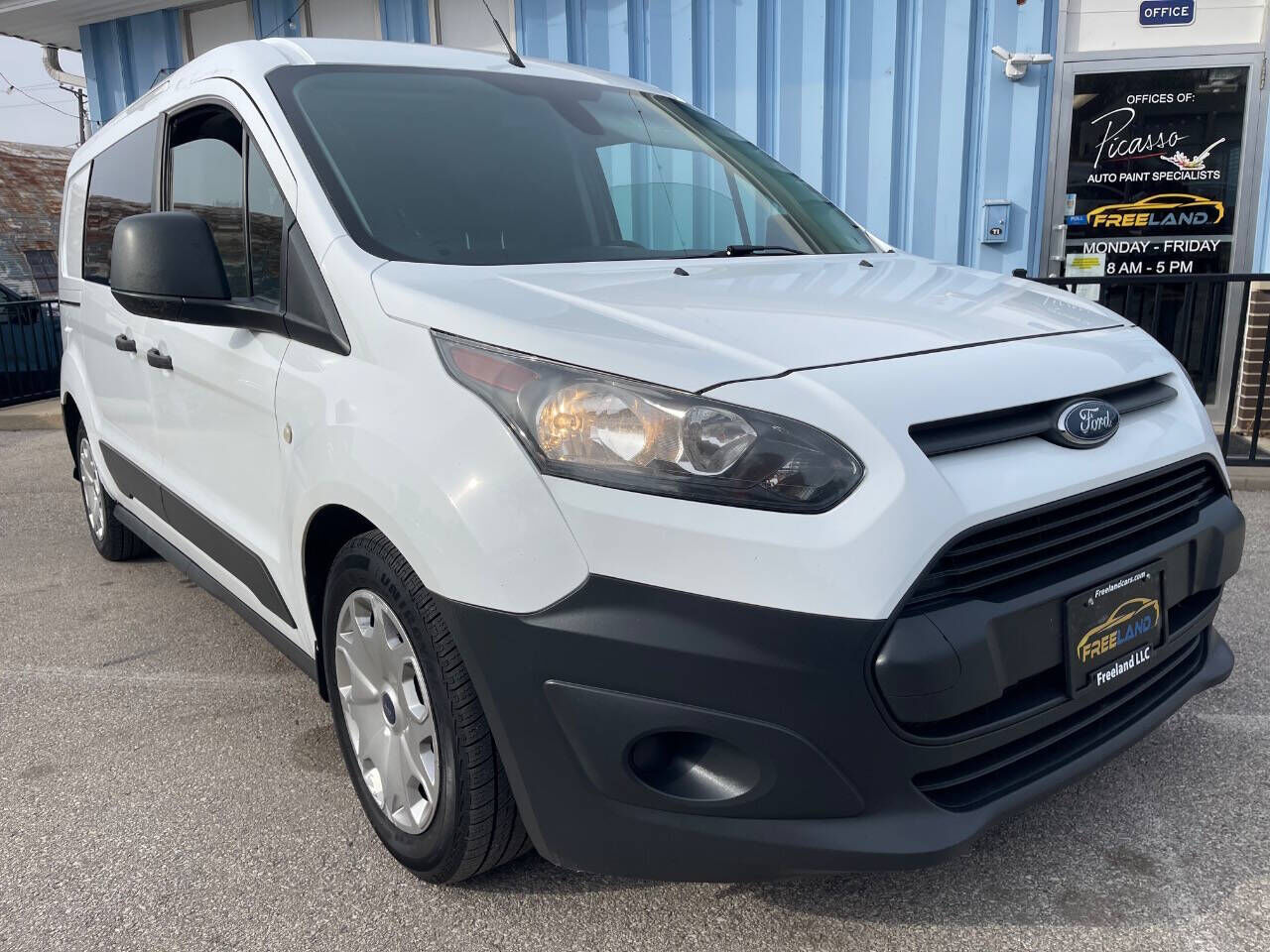 2018 FORD Transit