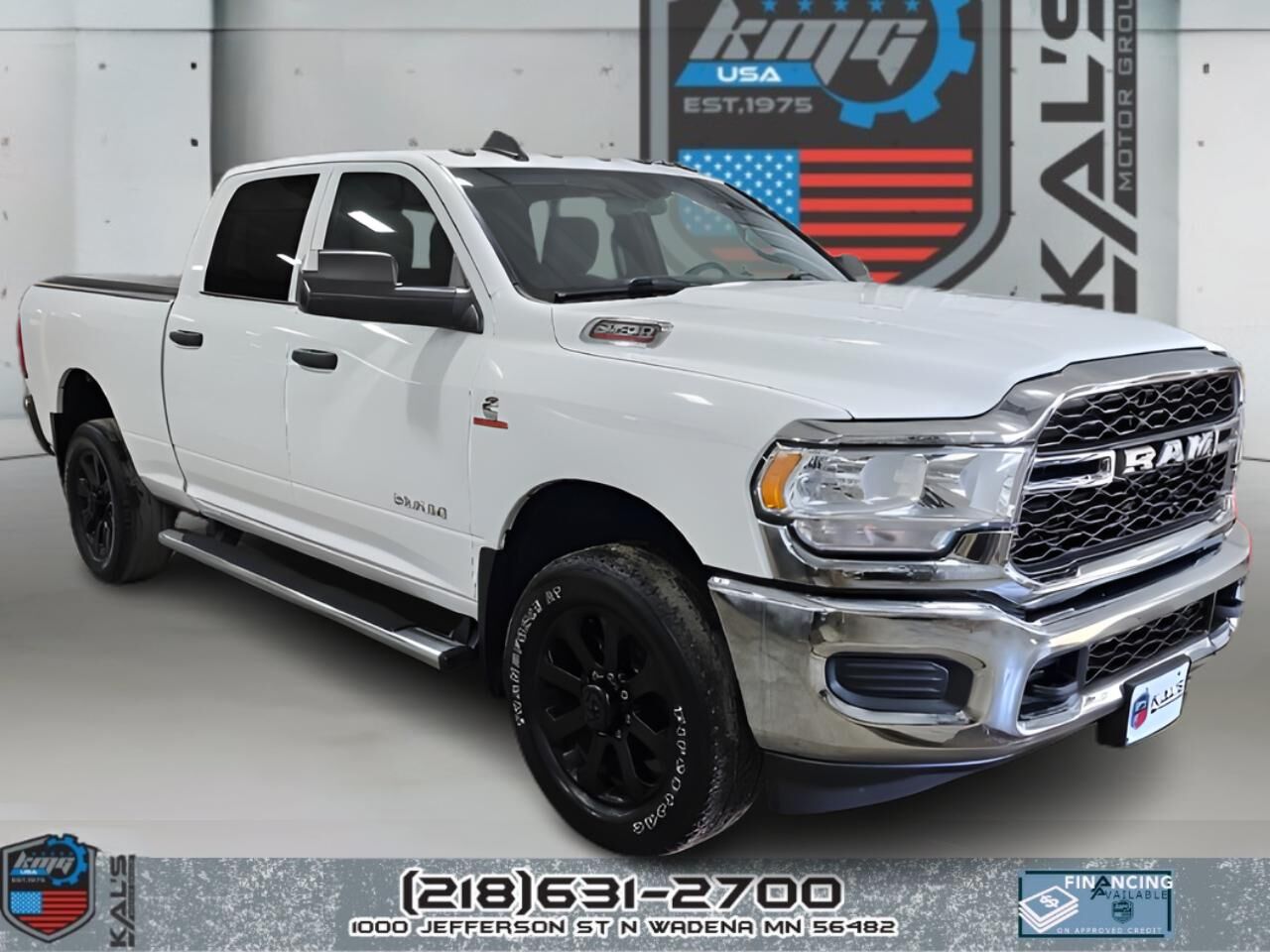 2021 RAM 2500