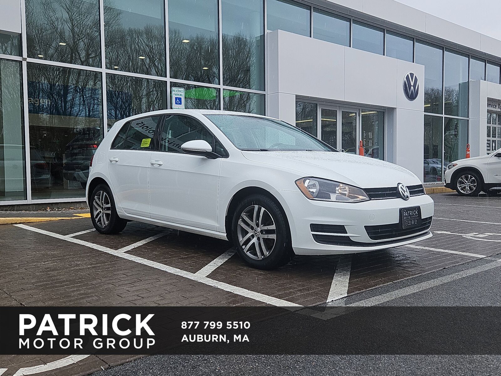 2016 VOLKSWAGEN Golf