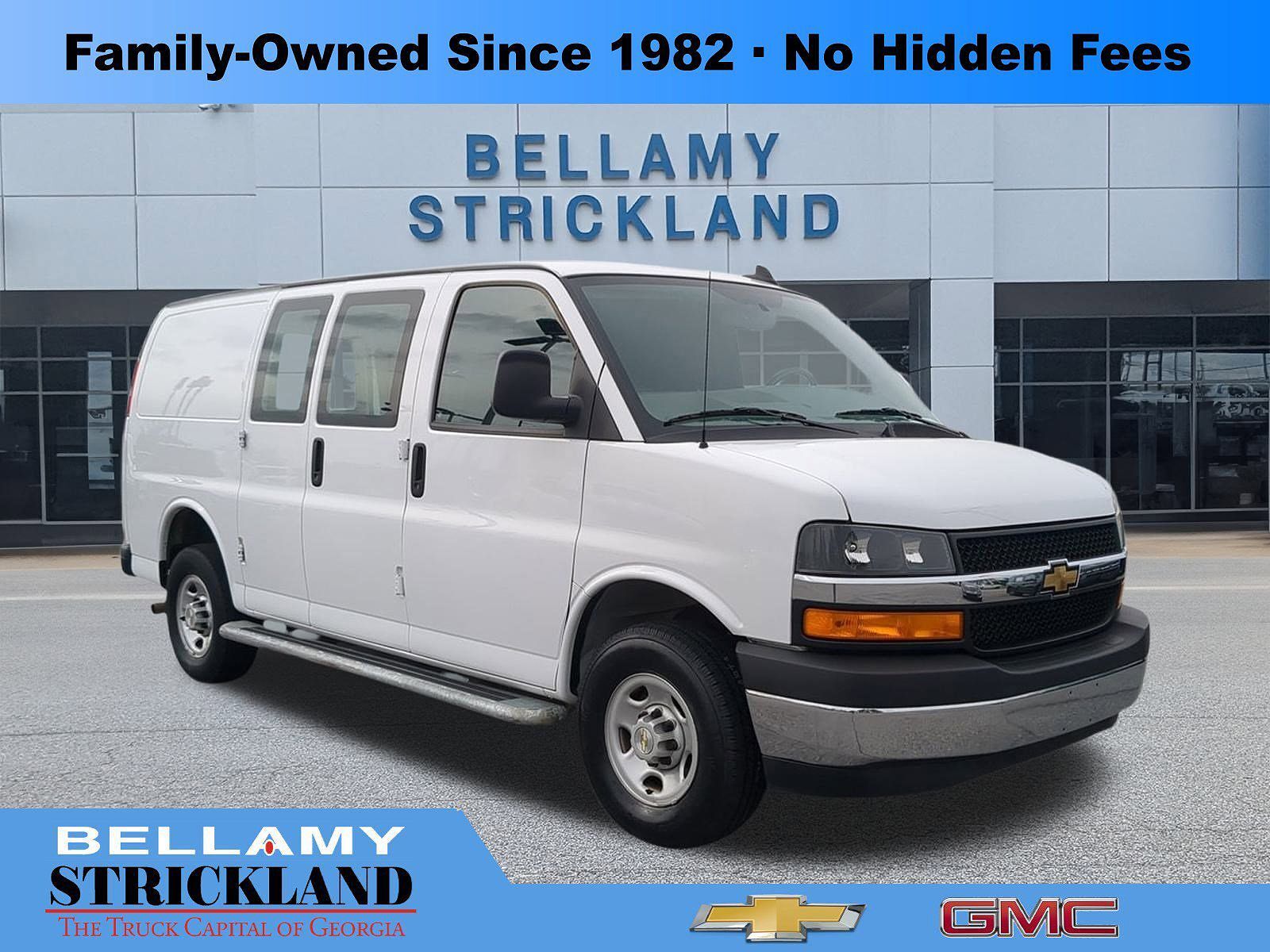 2024 GMC Savana