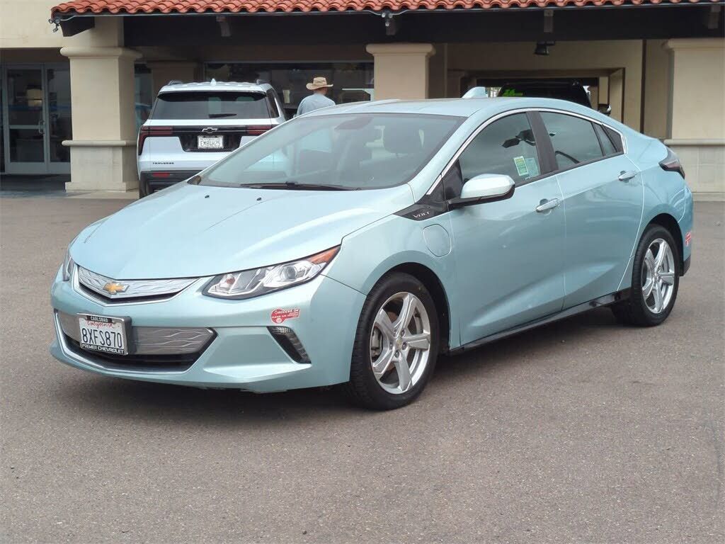 2018 CHEVROLET Volt