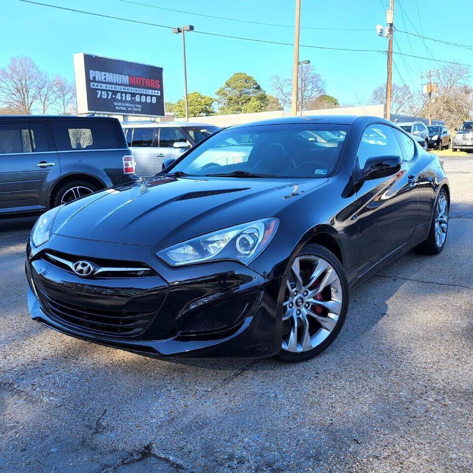2013 HYUNDAI Genesis Coupe