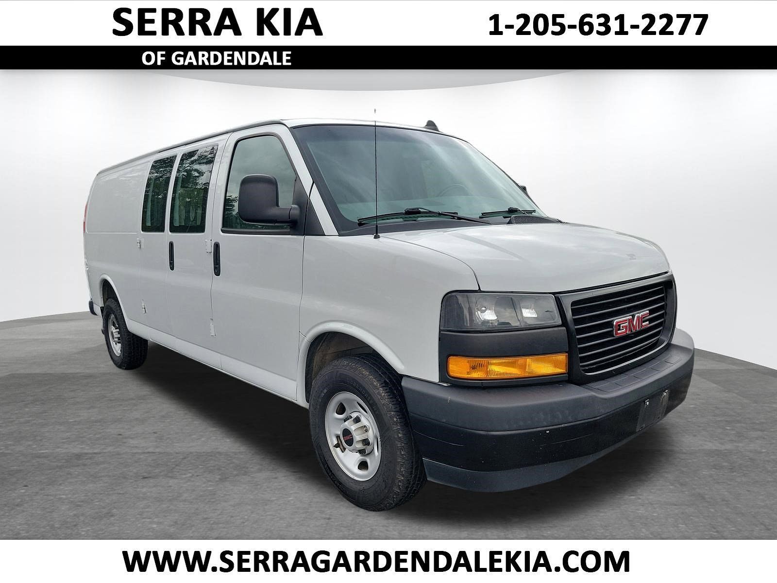 2022 GMC Savana