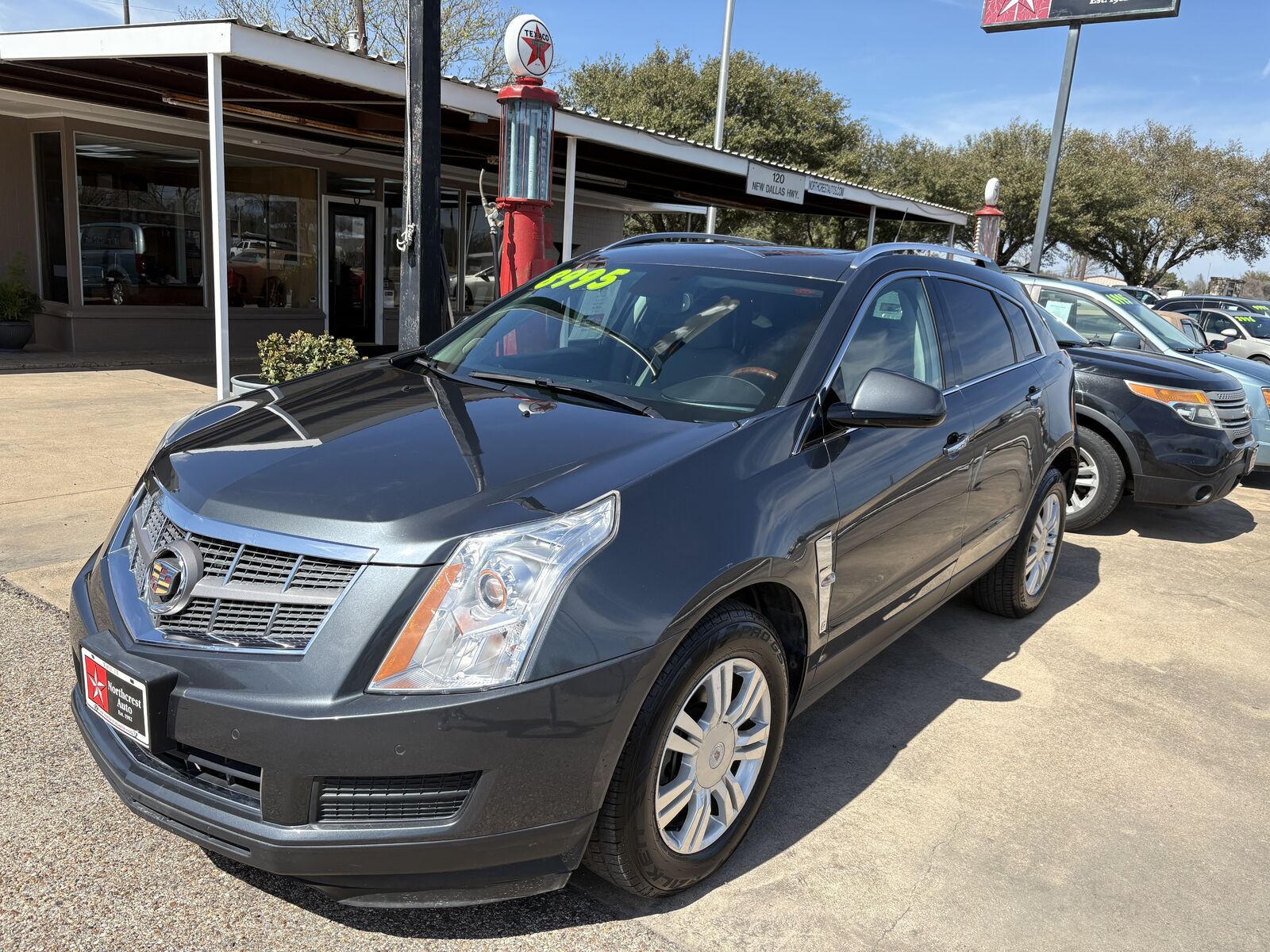 2010 CADILLAC SRX