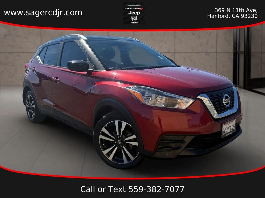 2019 NISSAN Kicks