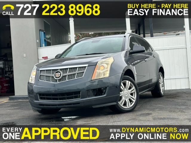 2011 CADILLAC SRX