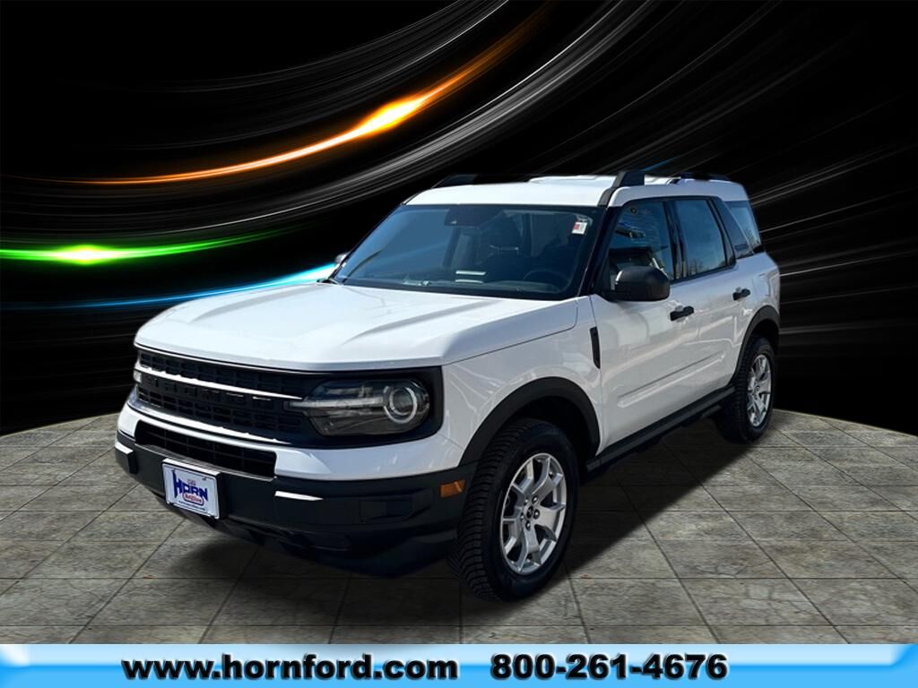 2021 FORD Bronco