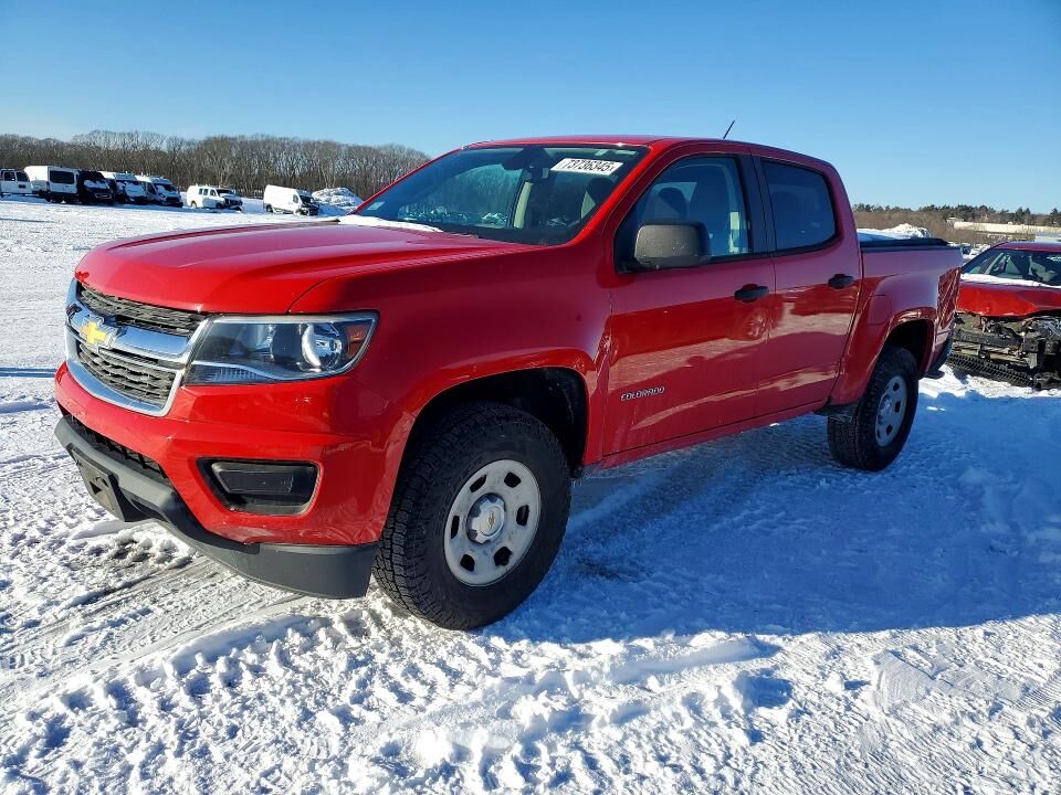 2017 CHEVROLET Colorado