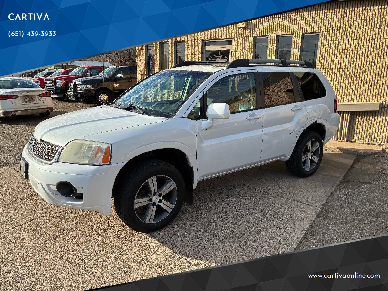 2010 MITSUBISHI Endeavor