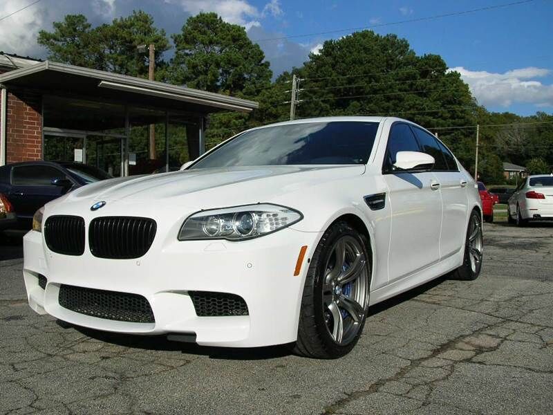 2013 BMW M5