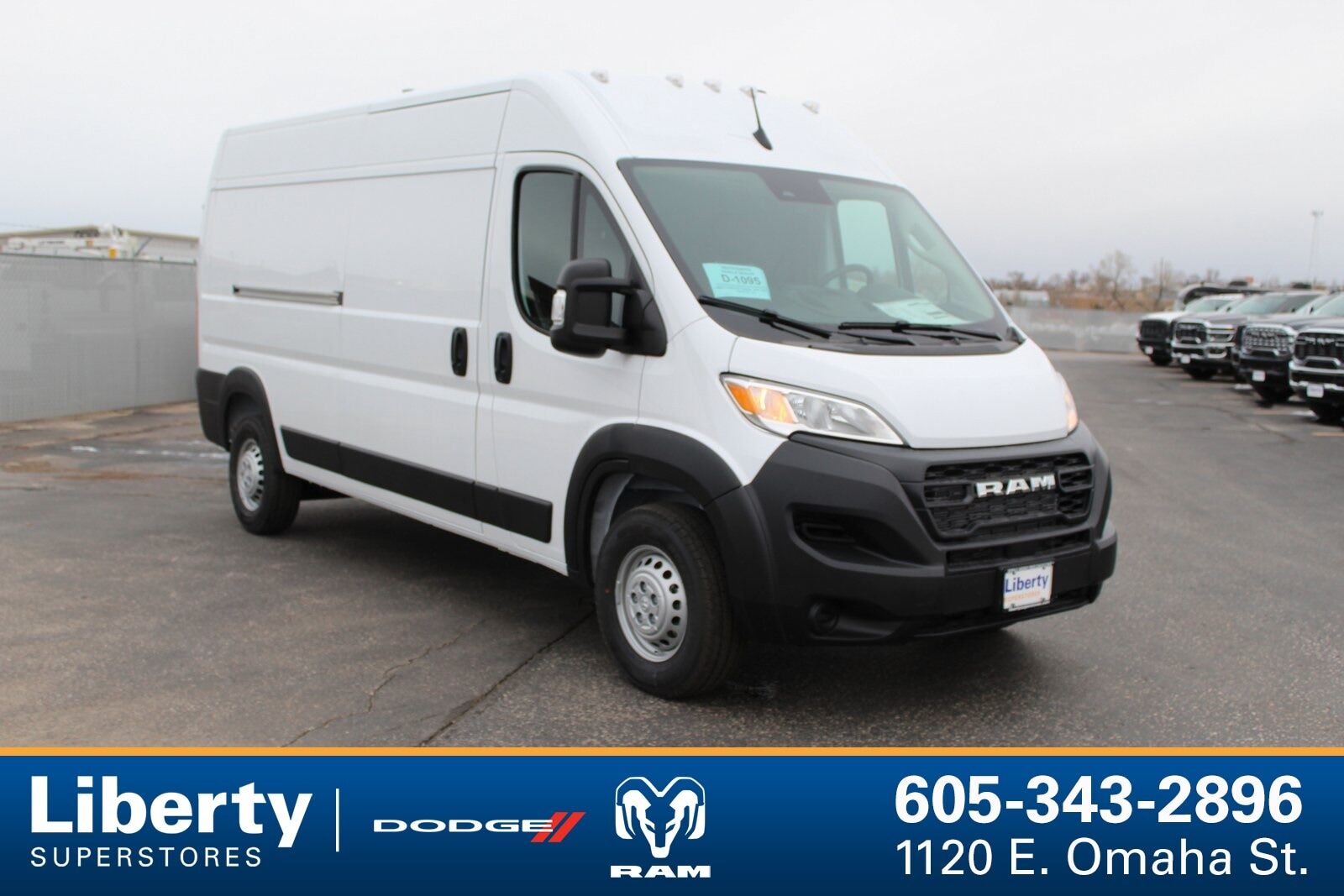 2026 RAM Promaster 2500