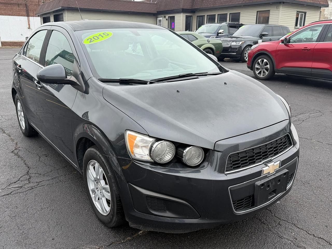 2015 CHEVROLET Sonic