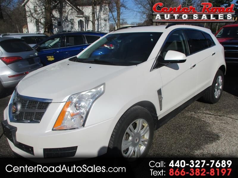 2012 CADILLAC SRX
