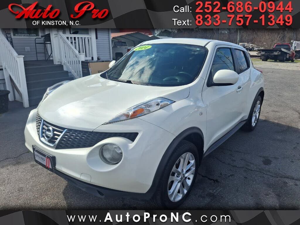 2014 NISSAN Juke