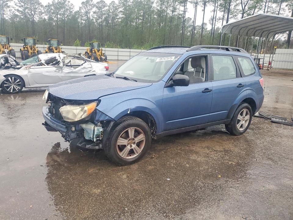 2010 SUBARU Forester