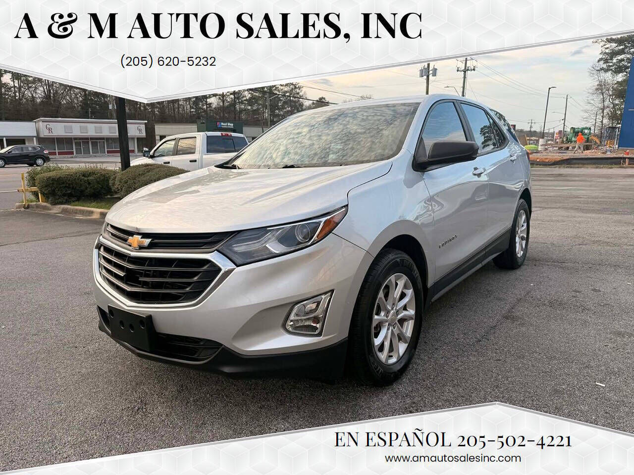 2021 CHEVROLET Equinox