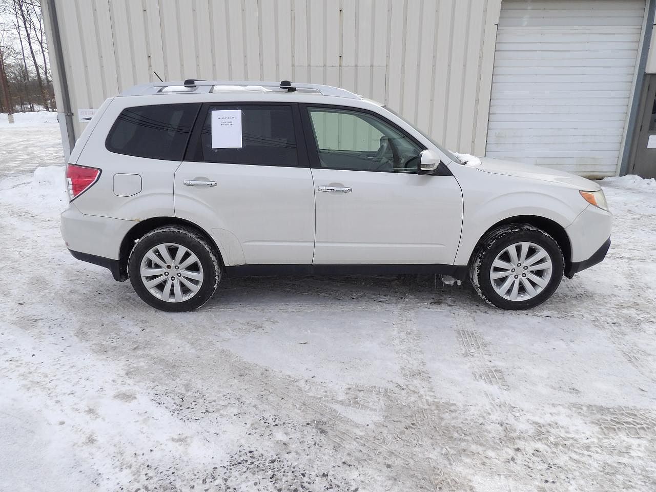 2012 SUBARU Forester