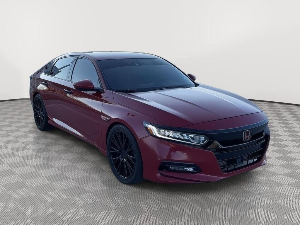 2018 HONDA Accord