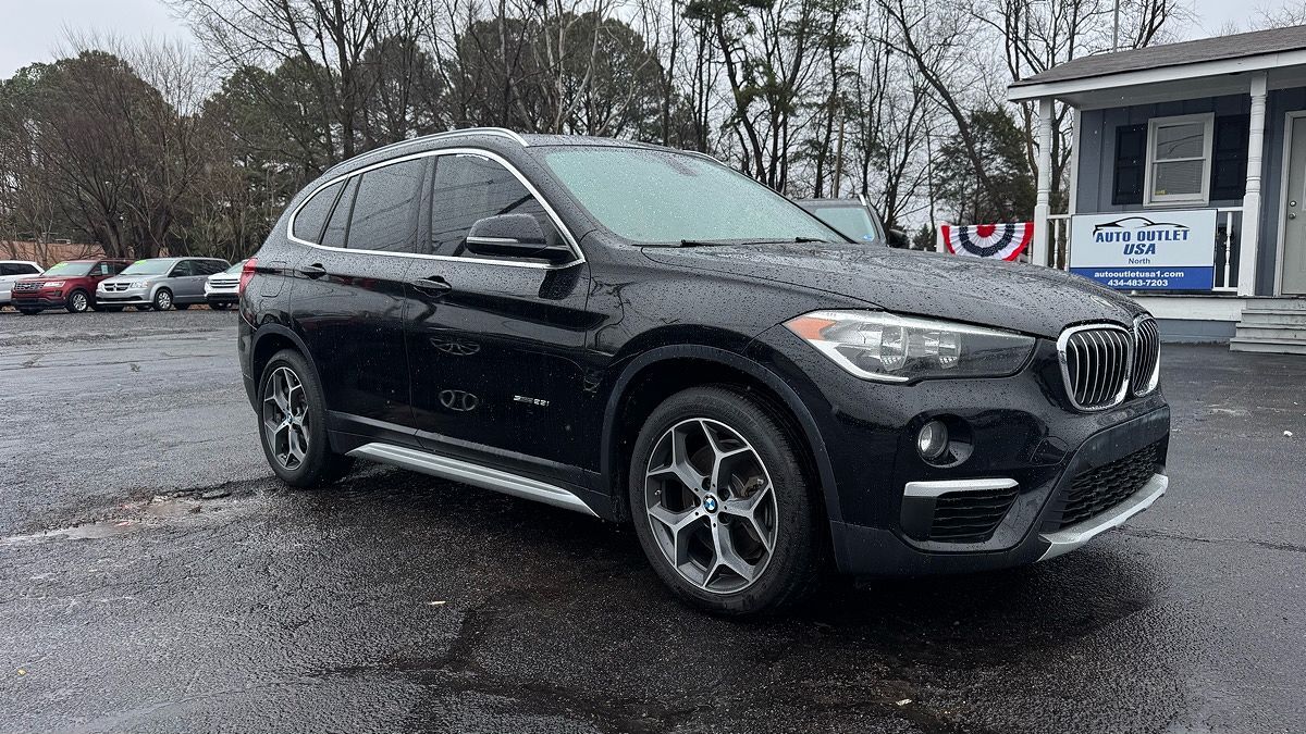 2018 BMW X1