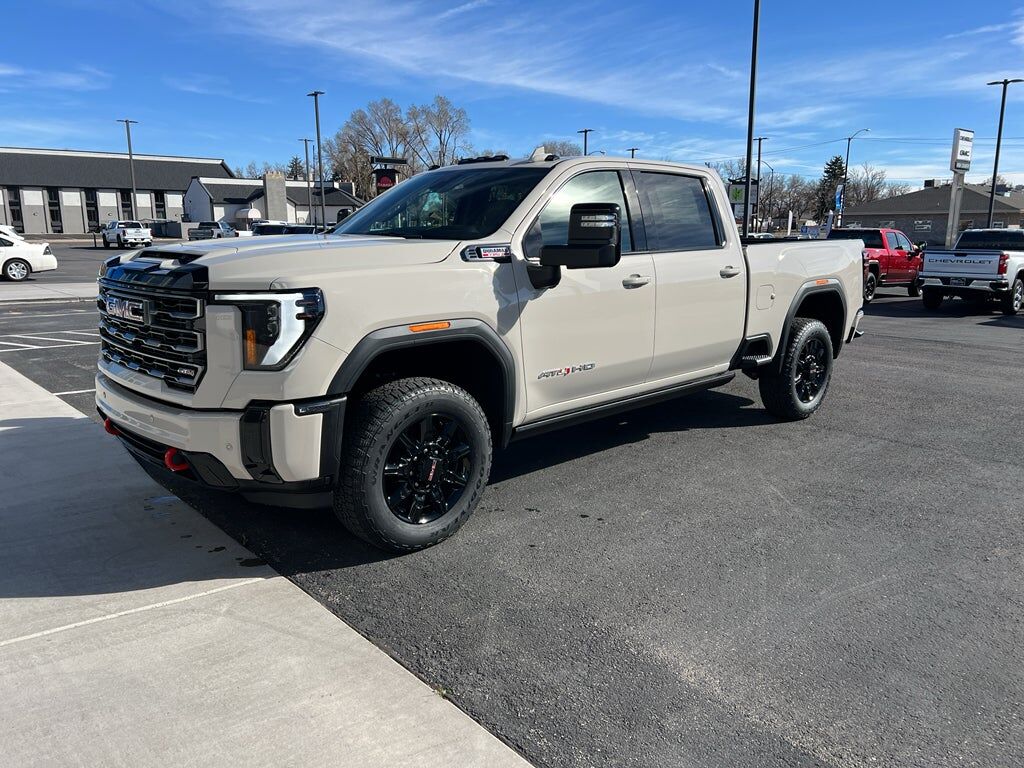 2026 GMC Sierra HD