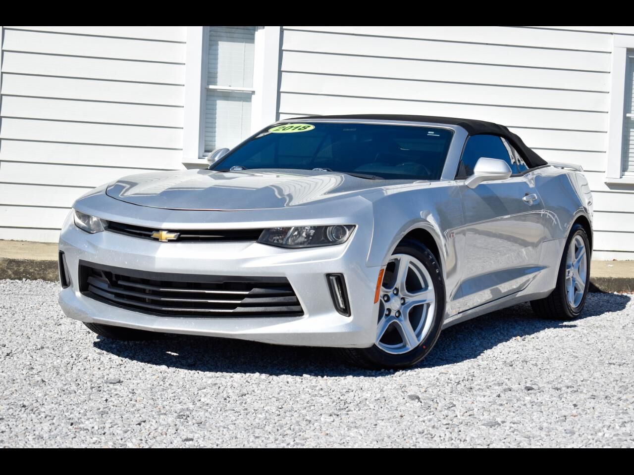 2018 CHEVROLET Camaro