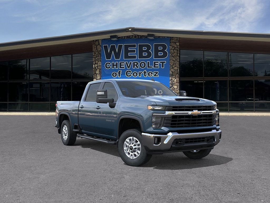 2026 CHEVROLET Silverado HD