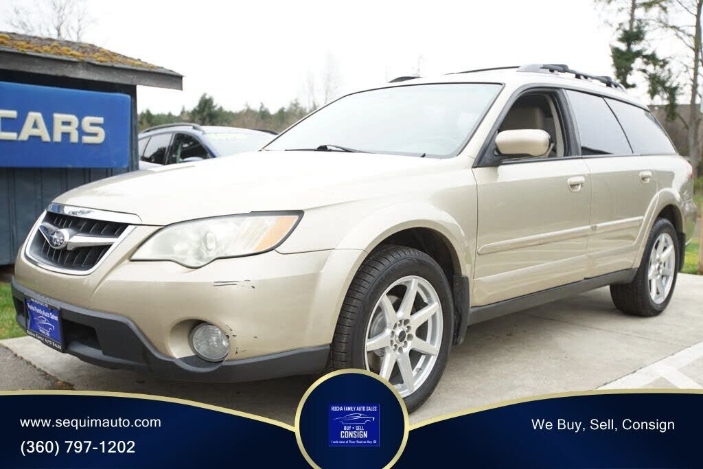2008 SUBARU Outback