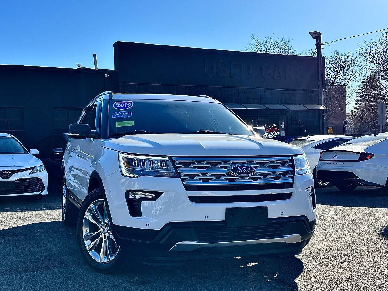 2019 FORD Explorer