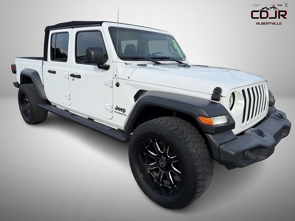 2020 JEEP Gladiator