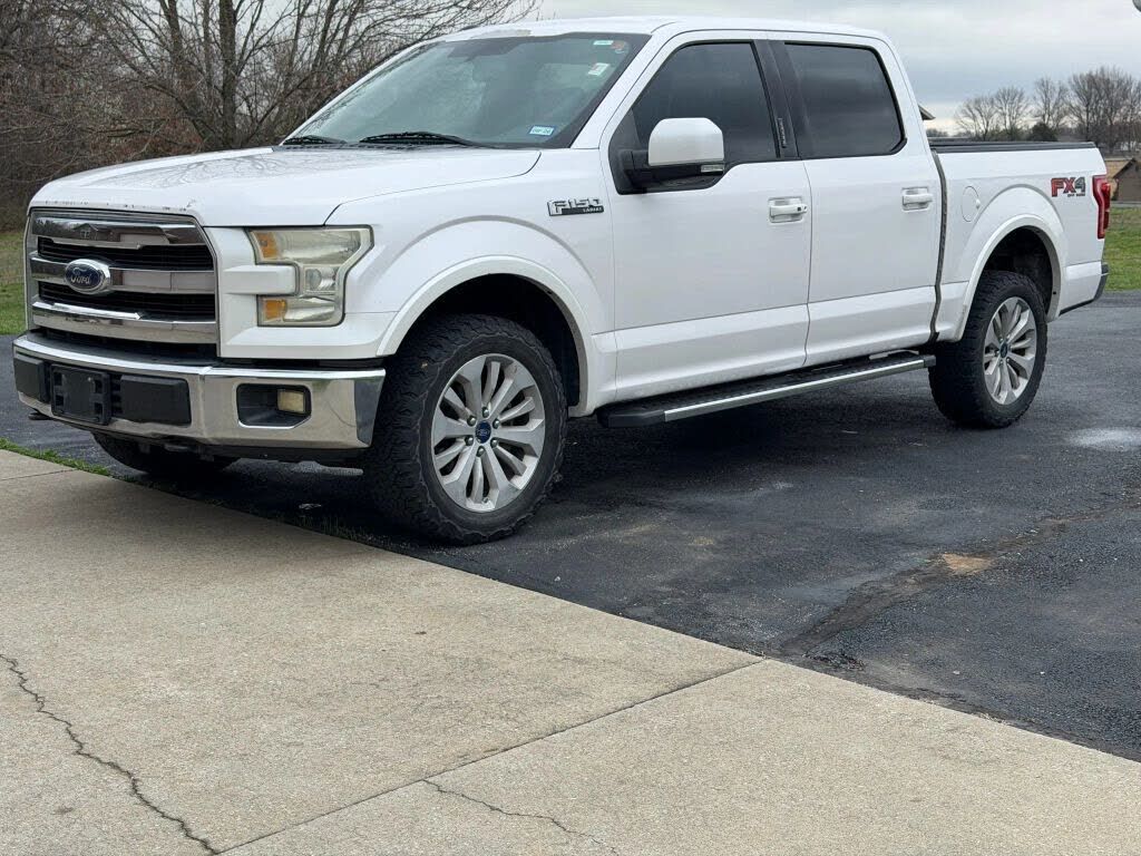 2015 FORD F-150