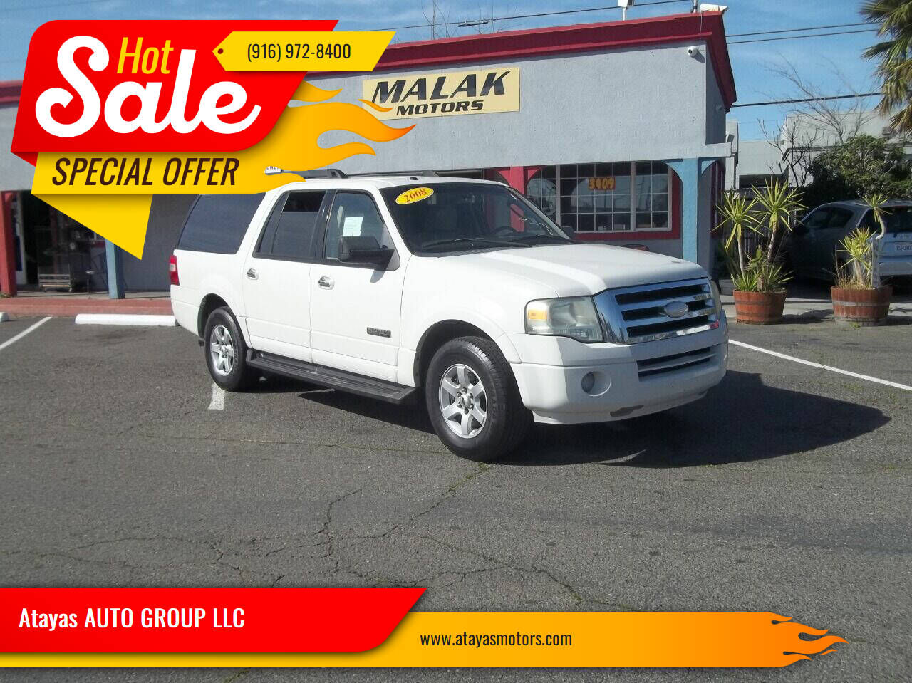 2008 FORD Expedition