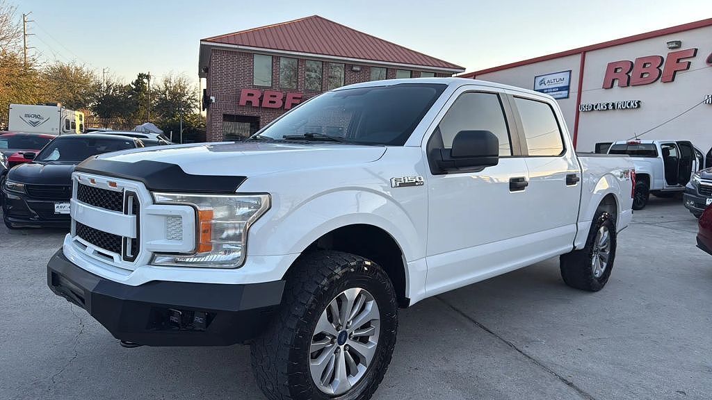 2018 FORD F-150