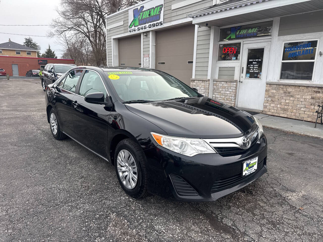 2012 TOYOTA Camry