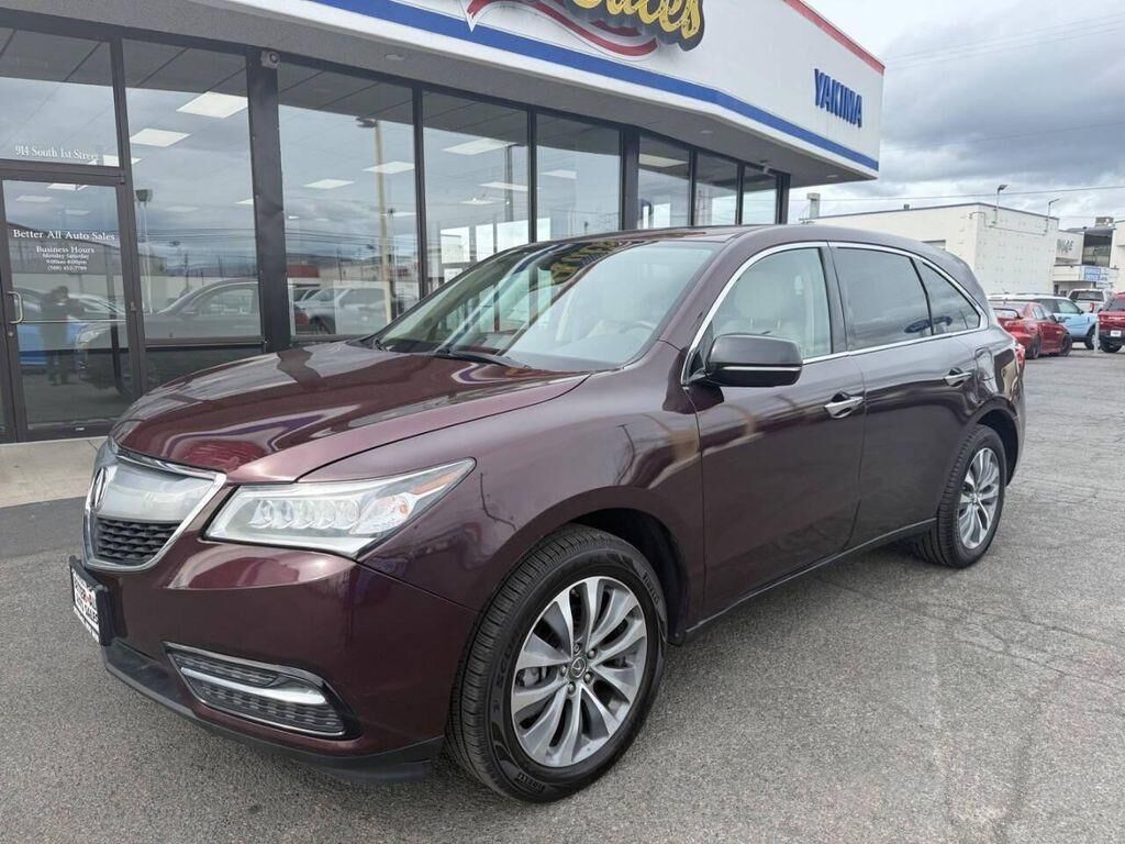 2014 ACURA MDX