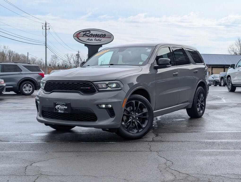 2021 DODGE Durango