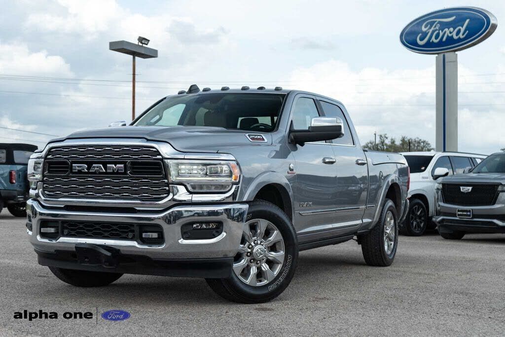 2021 RAM 2500