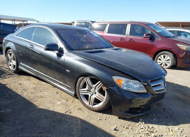 2012 MERCEDES-BENZ CL-Class